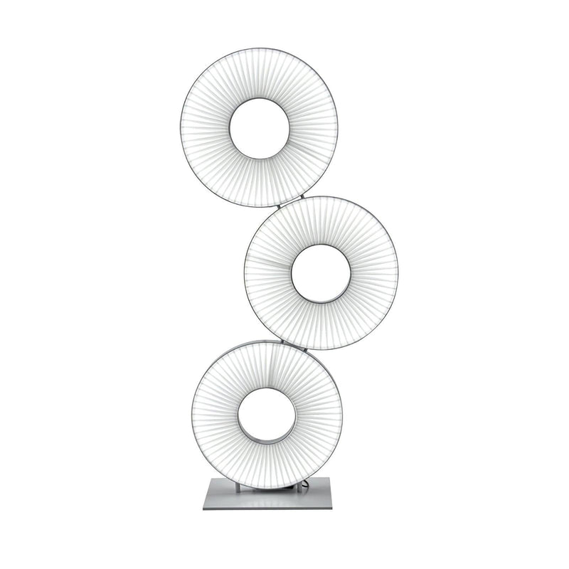 Iris Totem Floor Lamp-DWHOME