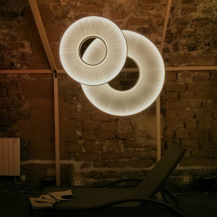 Iris Pendant Lamp.