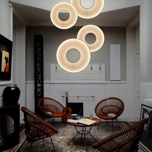 Iris Pendant Lamp.