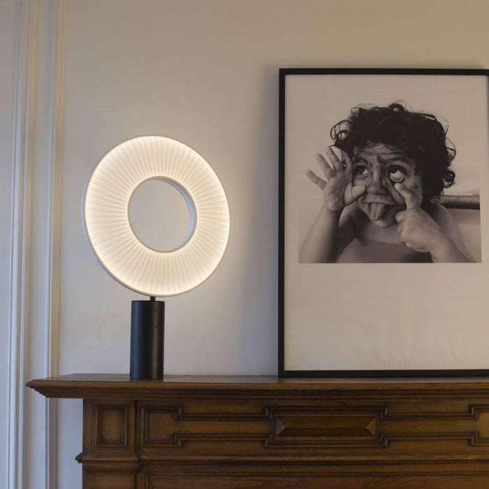 Iris Table Lamp.