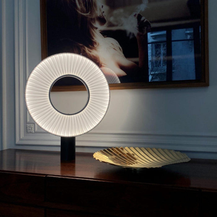Iris Table Lamp-DWHOME