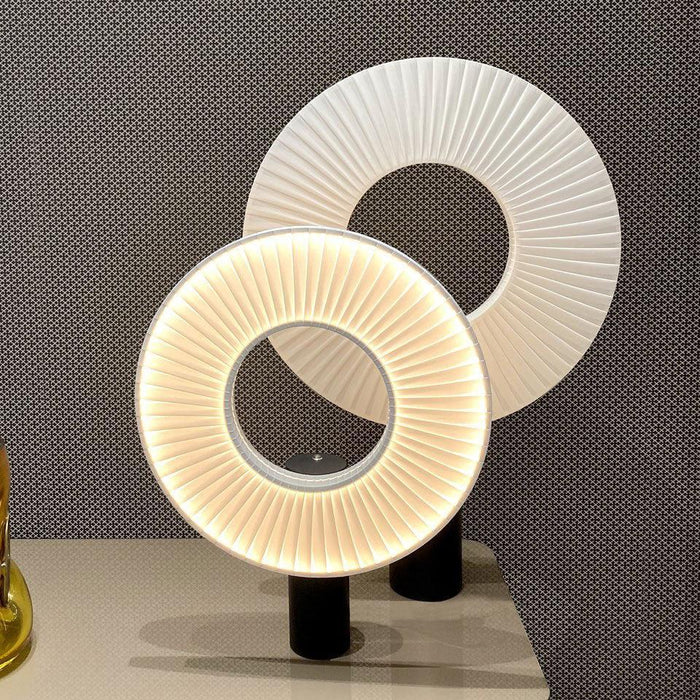 Iris Table Lamp-DWHOME