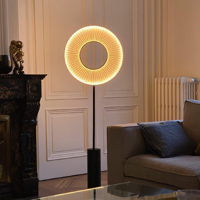 Iris Totem Floor Lamp - DWHOME