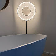 Iris Totem Floor Lamp-DWHOME