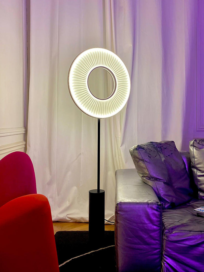 Iris Totem Floor Lamp-DWHOME