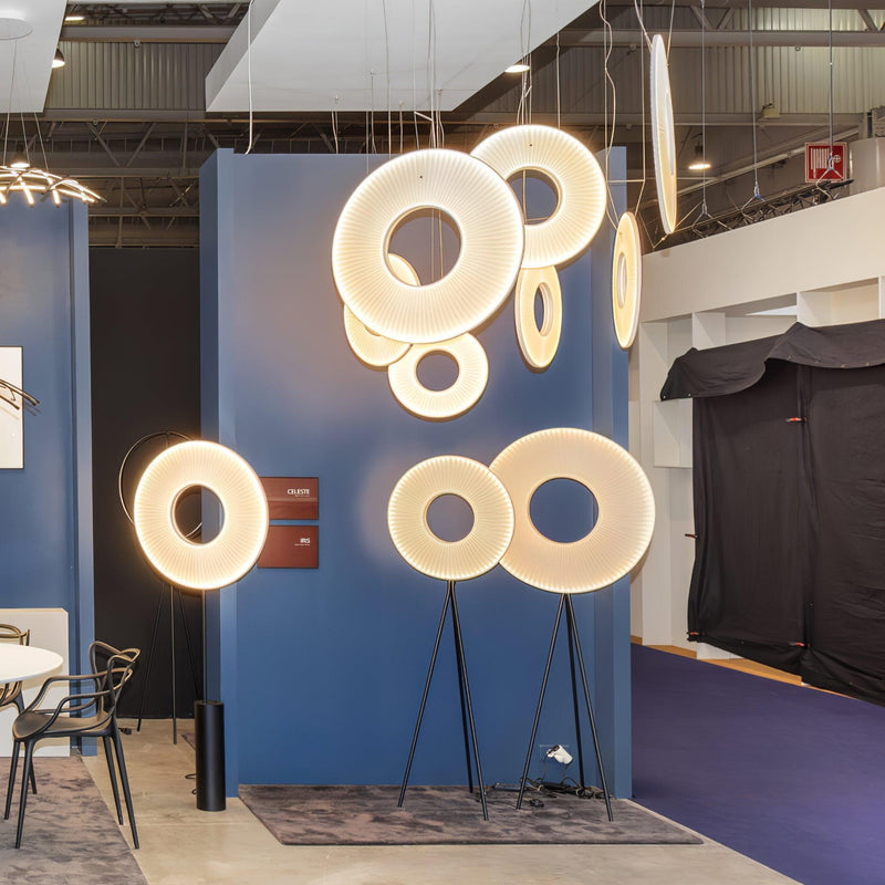 Iris Totem Floor Lamp-DWHOME