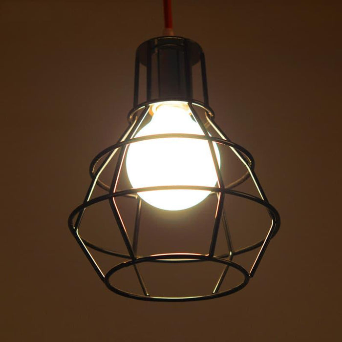 LUDVIG Iron Mesh Ceiling Lamp.