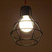 LUDVIG Iron Mesh Ceiling Lamp.