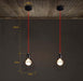 LUDVIG Iron Mesh Ceiling Lamp.