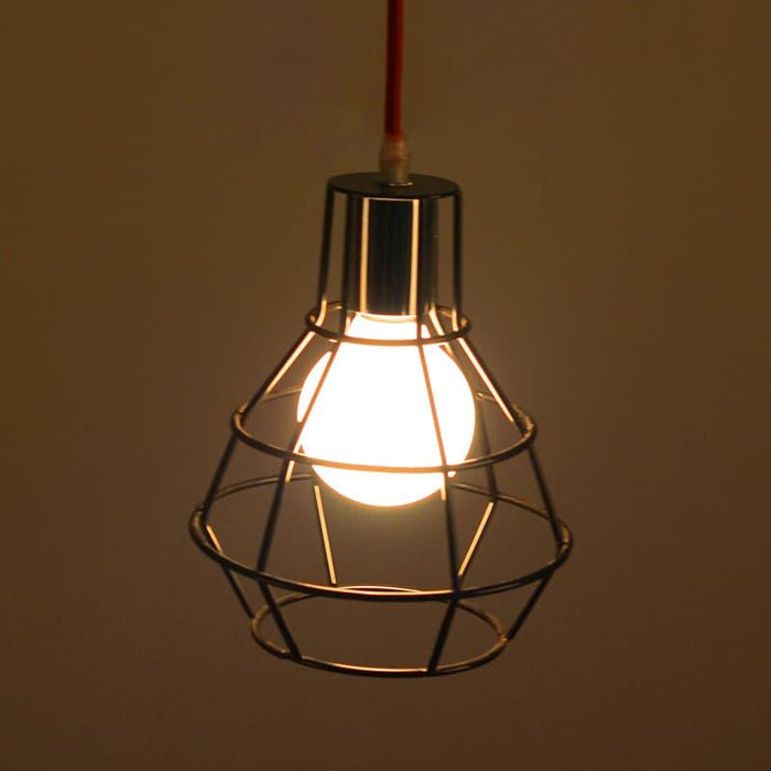 LUDVIG Iron Mesh Ceiling Lamp.