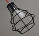 LUDVIG Iron Mesh Ceiling Lamp.