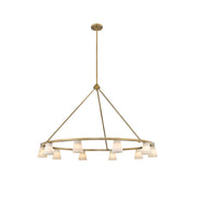 Ironstone Chandelier-DWHOME