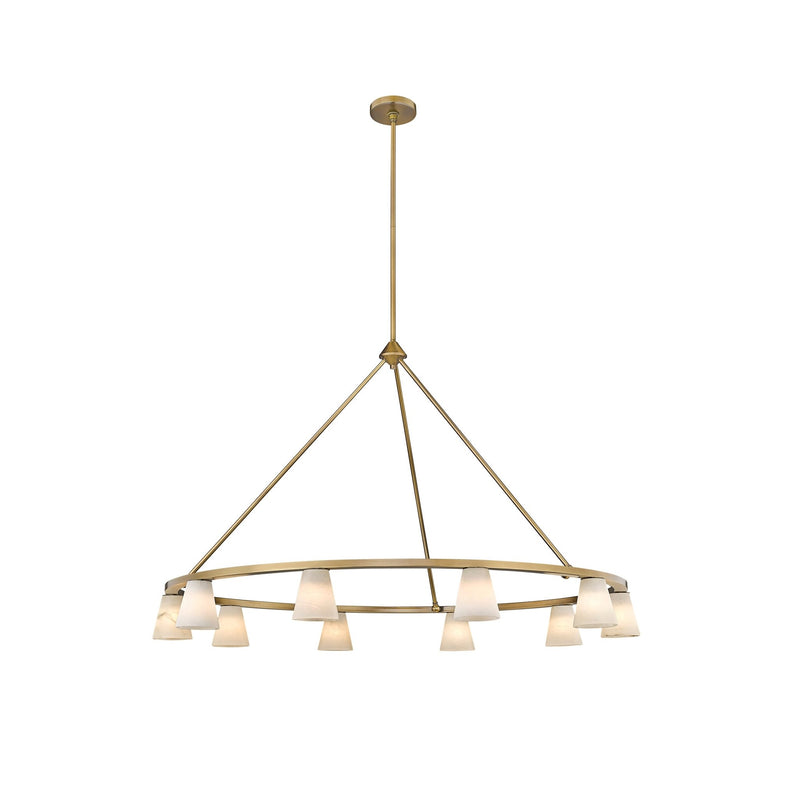Ironstone Chandelier-DWHOME