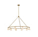 Ironstone Chandelier-DWHOME