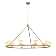 Ironstone Chandelier-DWHOME