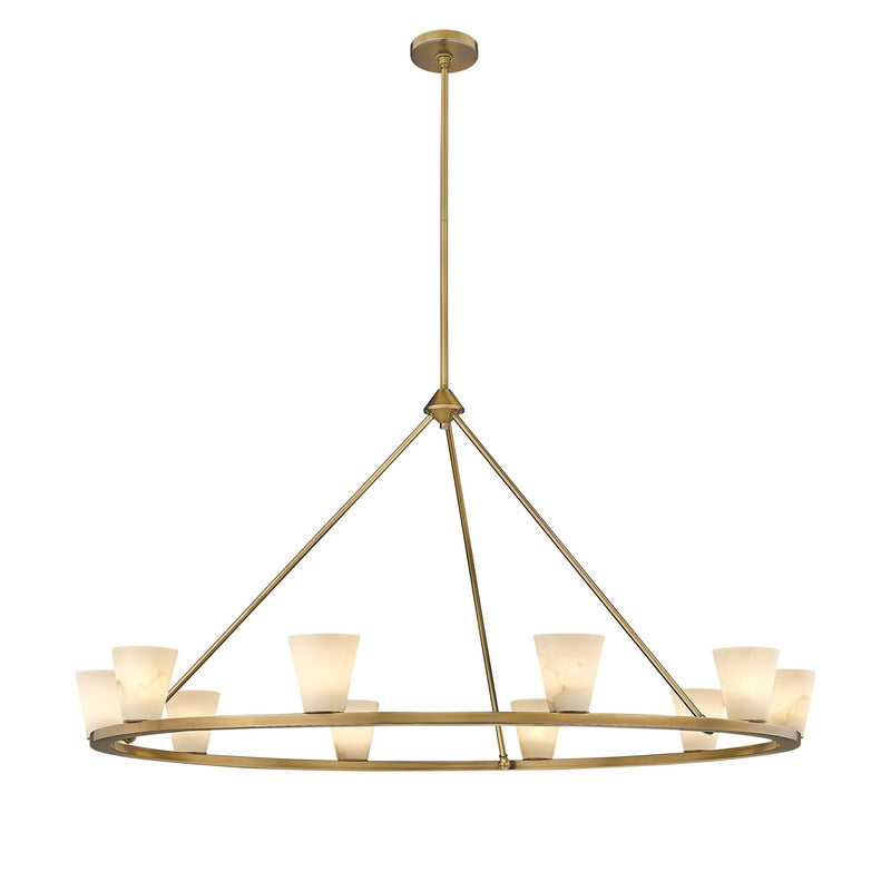Ironstone Chandelier-DWHOME