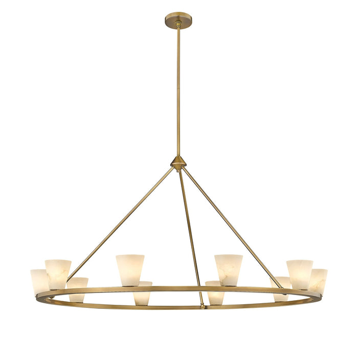 Ironstone Chandelier-DWHOME