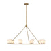 Ironstone Chandelier-DWHOME