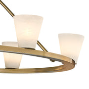 Ironstone Chandelier-DWHOME