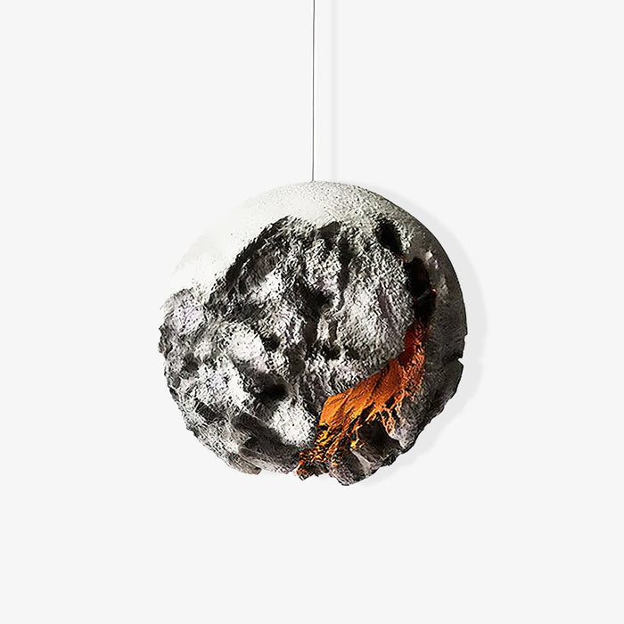 Irregular Planet Pendant Lamp.