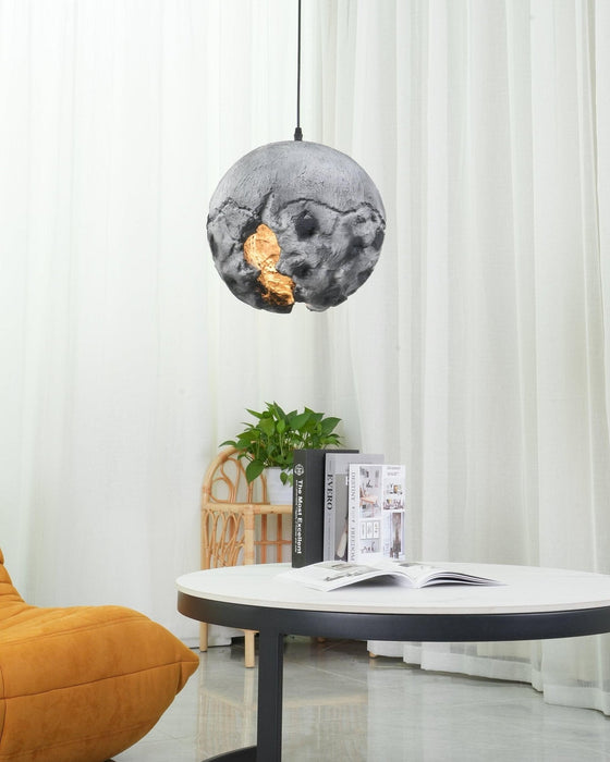 Irregular Planet Pendant Lamp.