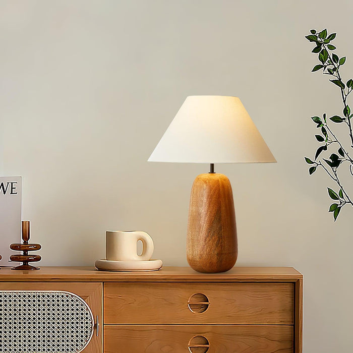 Irving Wood Table Lamp-DWHOME