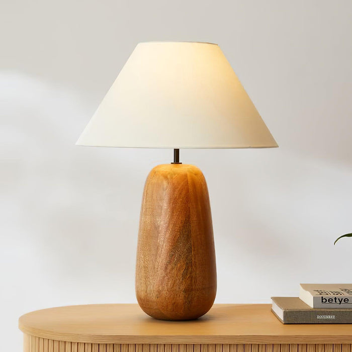 Irving Wood Table Lamp-DWHOME