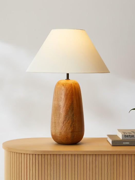 Irving Wood Table Lamp-DWHOME
