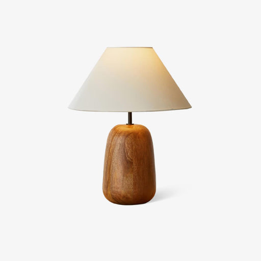 Irving Wood Table Lamp-DWHOME