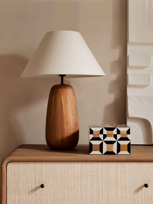 Irving Wood Table Lamp-DWHOME