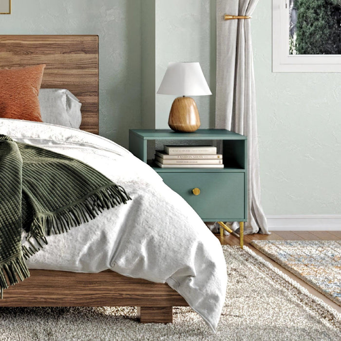 Irving Wood Table Lamp-DWHOME