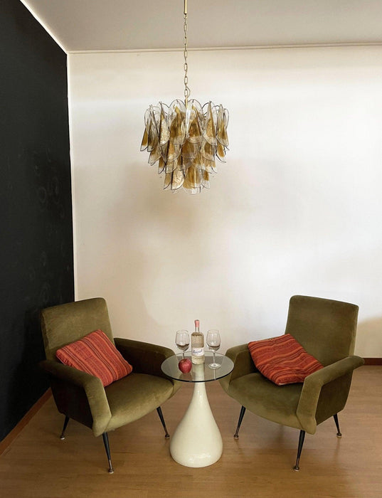 Isabella Murano Chandelier - DWHOME