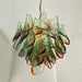Emerald Flame Murano Glass Chandelier-DWHOME