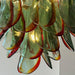 Emerald Flame Murano Glass Chandelier-DWHOME