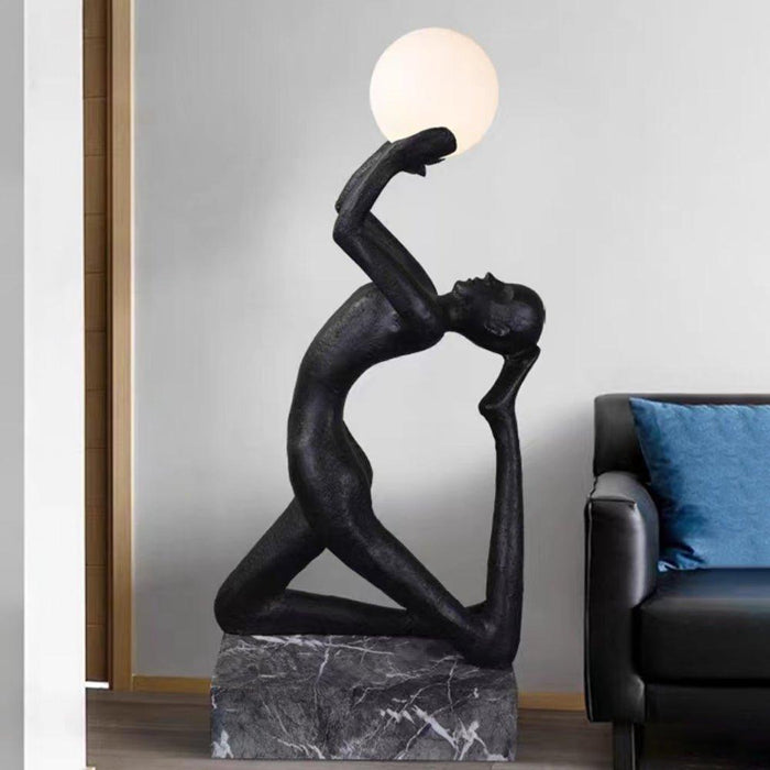 Isadora Sculpture Floor Lamp - DWHOME