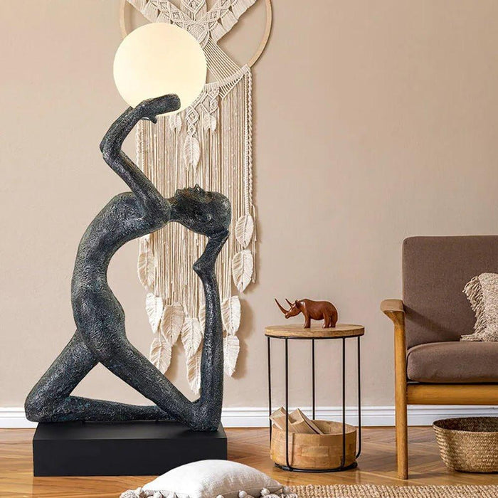 Isadora Sculpture Floor Lamp - DWHOME