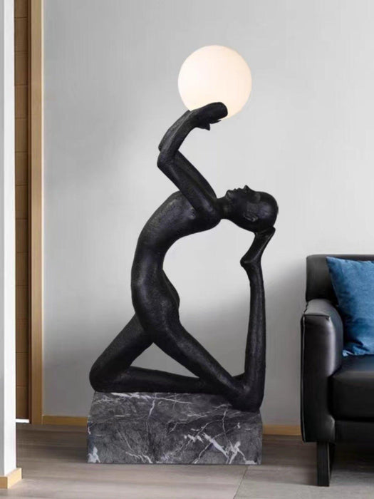 Isadora Sculpture Floor Lamp - DWHOME