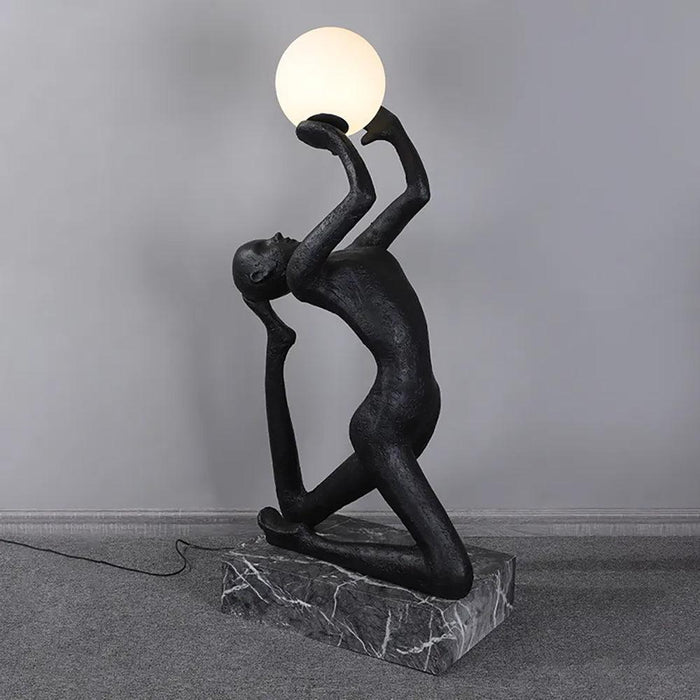 Isadora Sculpture Floor Lamp - DWHOME