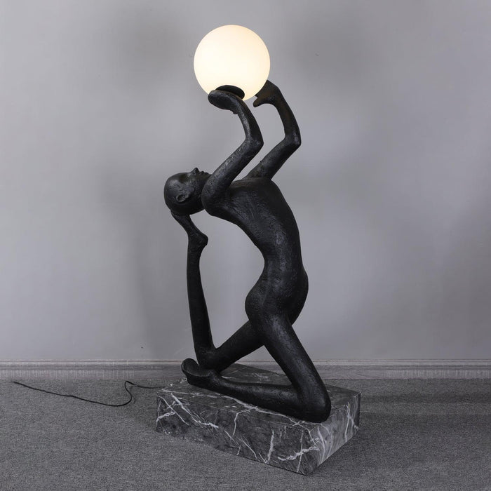 Isadora Sculpture Floor Lamp-DWHOME