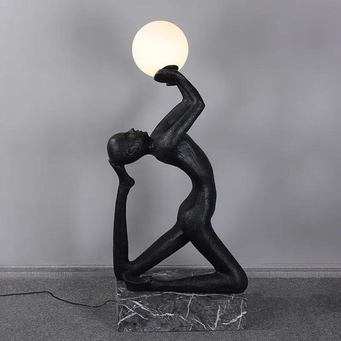 Isadora Sculpture Floor Lamp - DWHOME