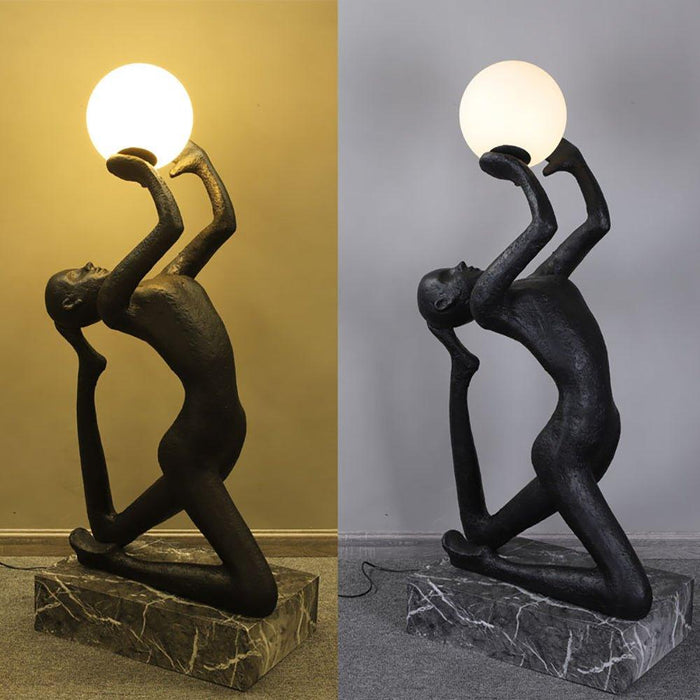 Isadora Sculpture Floor Lamp - DWHOME