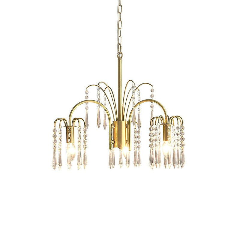 Isla Dawn Chandelier-DWHOME