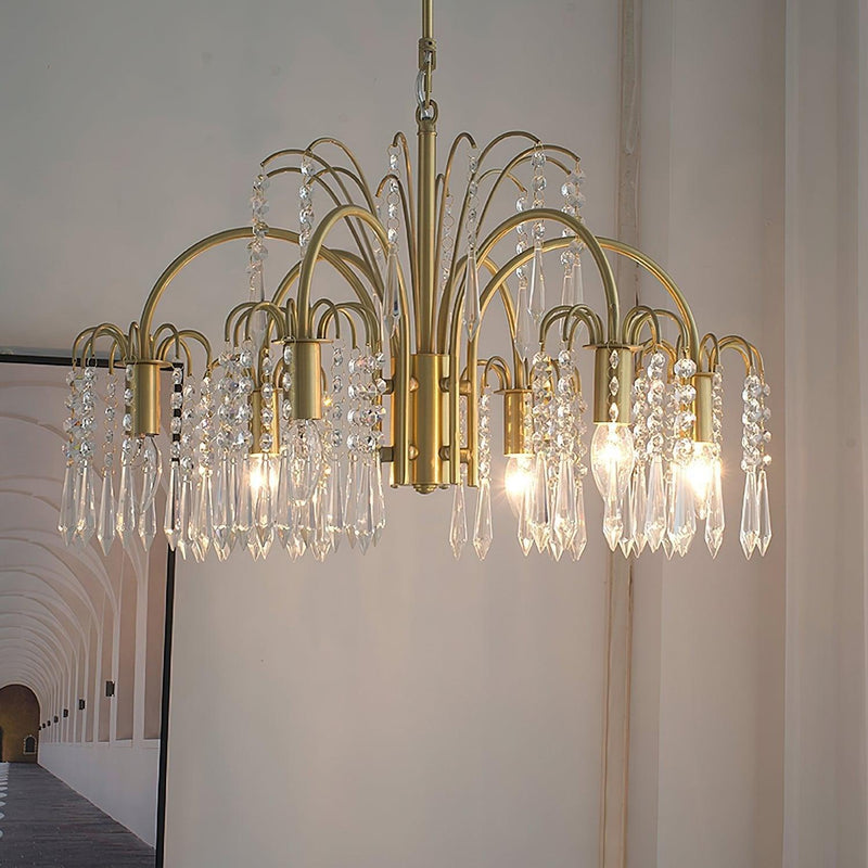 Isla Dawn Chandelier-DWHOME