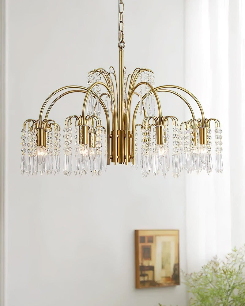 Isla Dawn Chandelier-DWHOME
