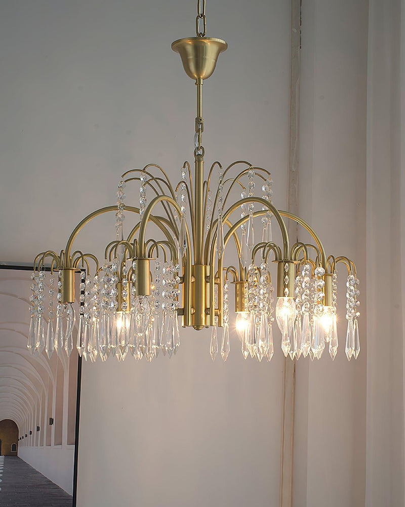 Isla Dawn Chandelier-DWHOME
