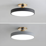 Isla Flush Mount Ceiling Lamp-DWHOME