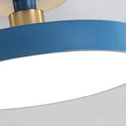 Isla Flush Mount Ceiling Lamp-DWHOME