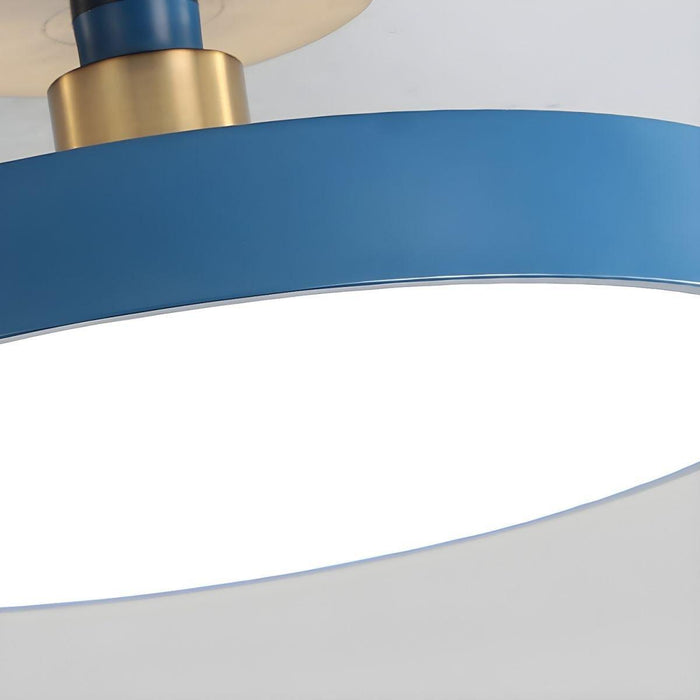 Isla Flush Mount Ceiling Lamp - DWHOME