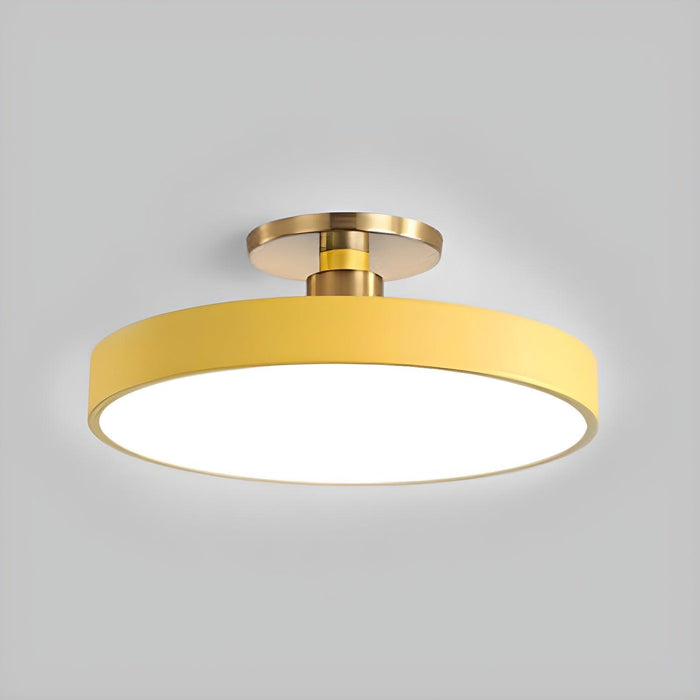 Isla Flush Mount Ceiling Lamp - DWHOME