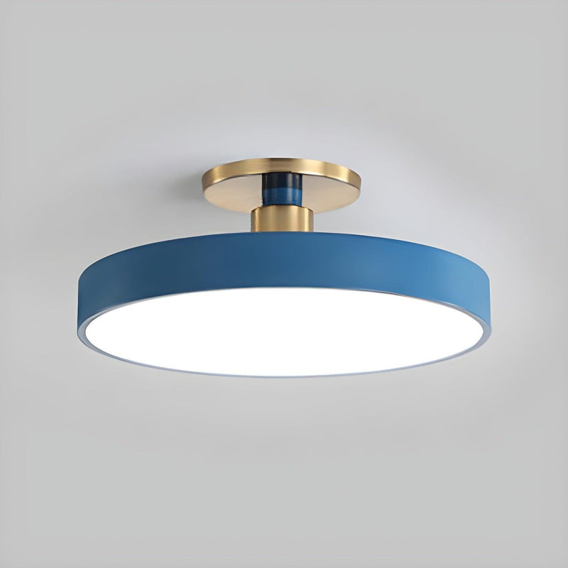 Isla Flush Mount Ceiling Lamp-DWHOME